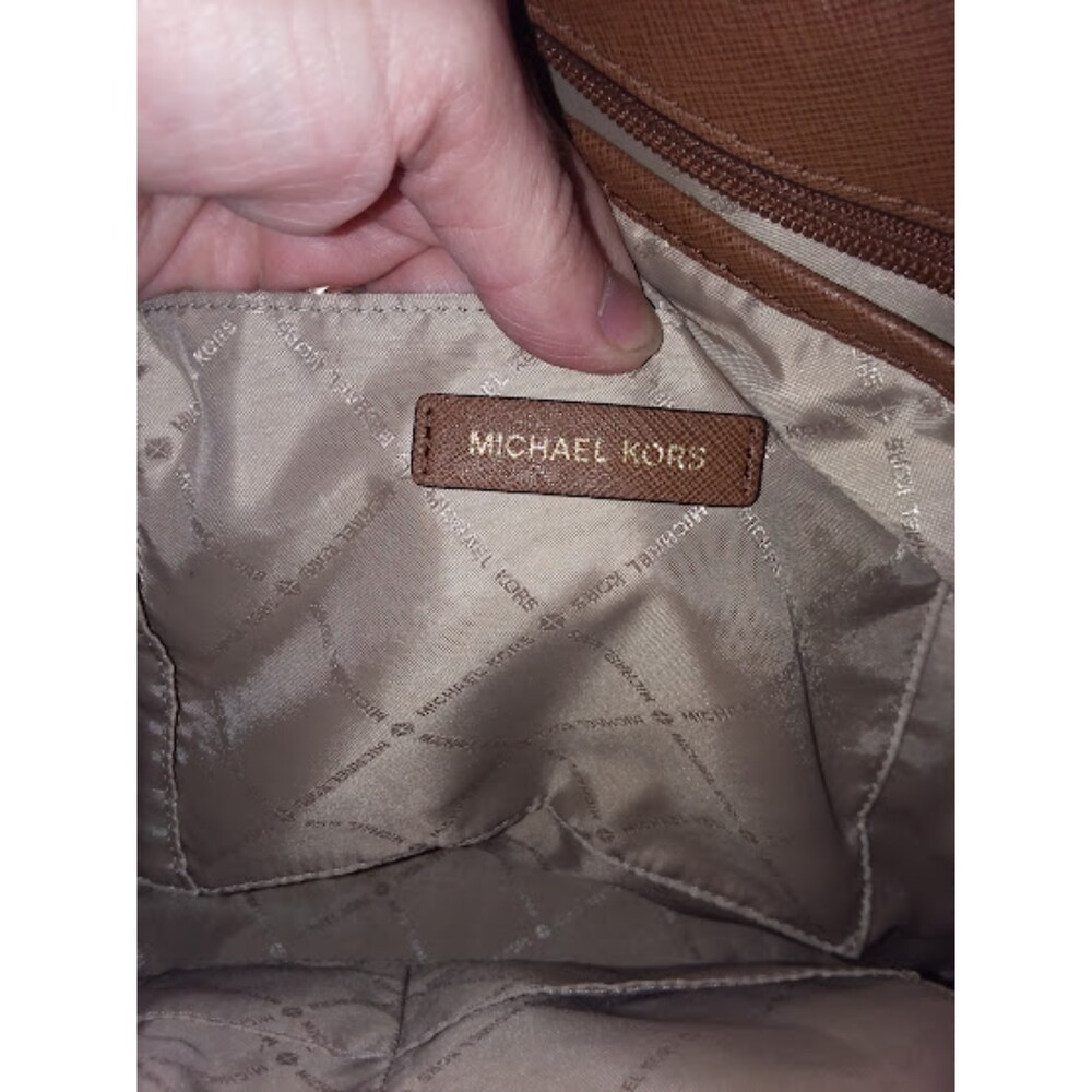 Michael Kors Sady Carryall Large Tote Fits Laptop Luggage HOBO Shoulder Purse - Picture 8 of 11